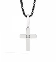 Collana Recarlo Uomo in Oro bianco Diamante P16CR089/B-52 - P16CR089/B-52